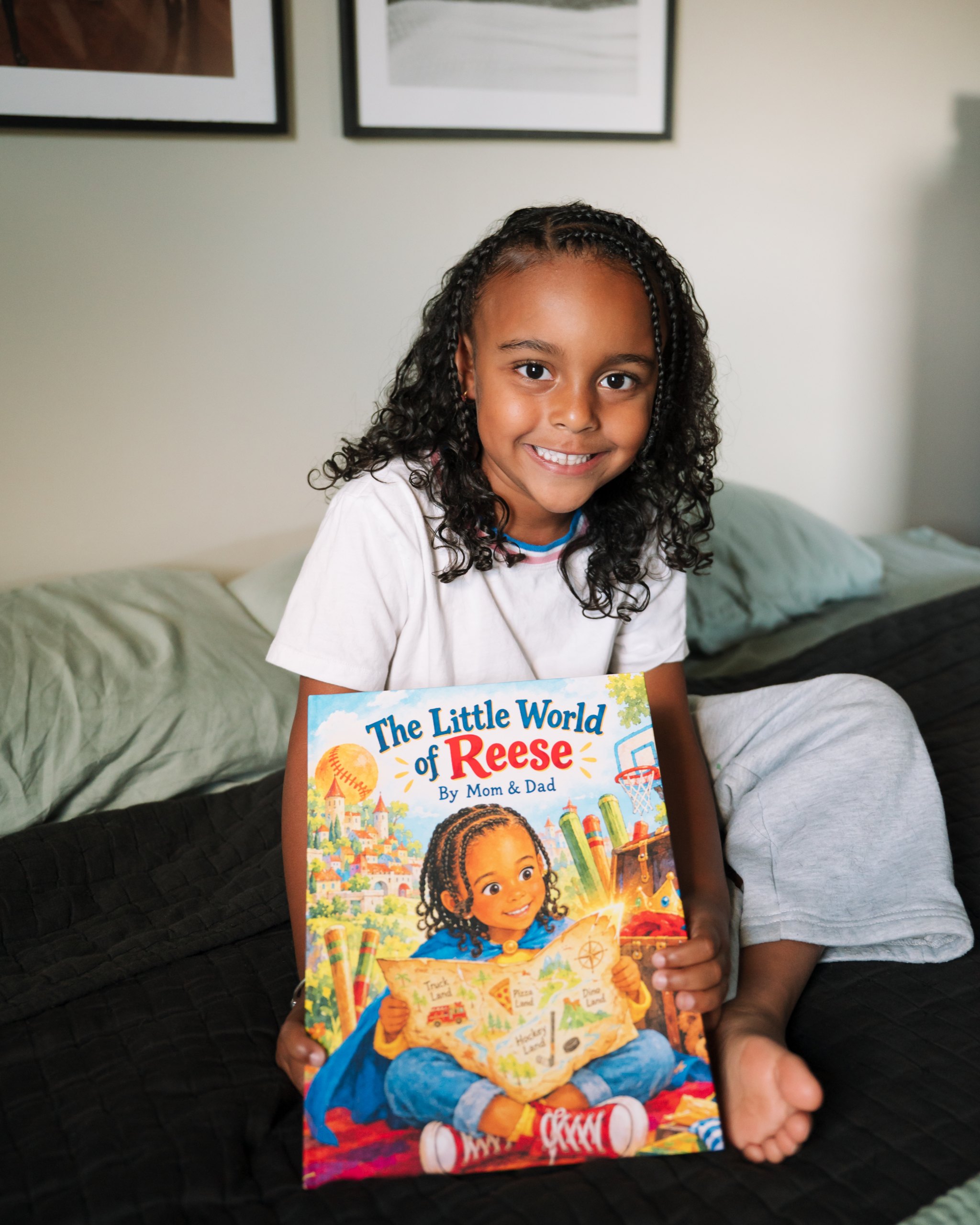 Sundayfawn - Personalized Book