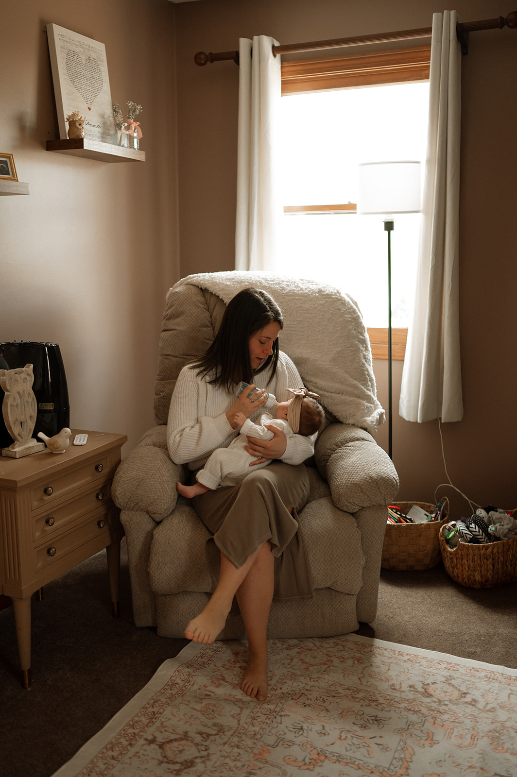 Newborn session